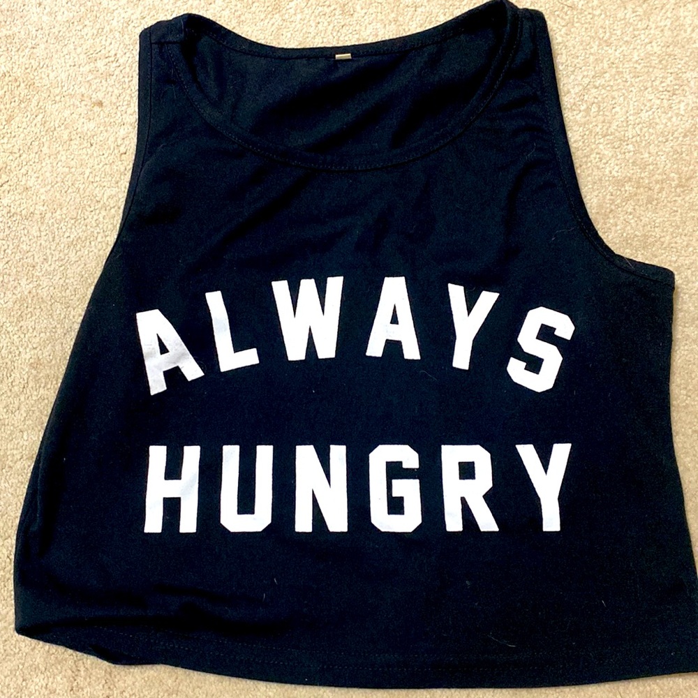 Always hungry muscle crop
